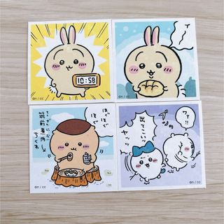 チイカワ(ちいかわ)のちいかわ　シールコレクション あつめてシールガム　ハチワレ　うさぎ(キャラクターグッズ)