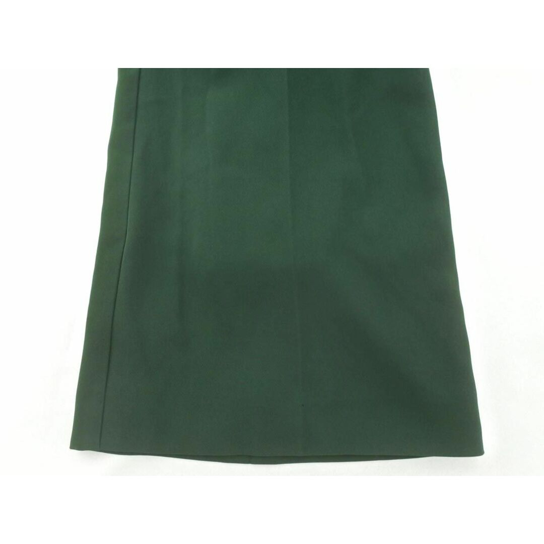 moussy(マウジー)のMOUSSY マウジー センタープレス加工 パンツ size1/緑 ■■ レディース レディースのパンツ(その他)の商品写真