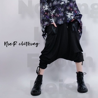 ニーアクロージング(NieR Clothing)の【完売品】【NieR】POCKET PRINT SARROUEL PANTS(サルエルパンツ)