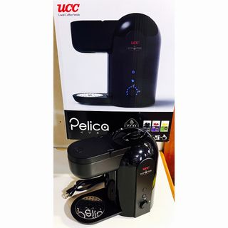 ユーシーシー(UCC)のUCC Pelica ▼ 珈琲/紅茶/緑茶その他を楽しめるコーヒーメーカー/美品(コーヒーメーカー)