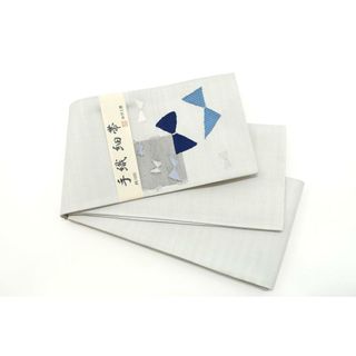 【新品】半幅帯　すくい織(浴衣)