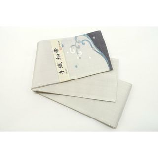 【新品】半幅帯　すくい織(浴衣)