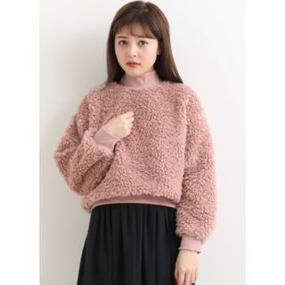 マジェスティックレゴン(MAJESTIC LEGON)のMAJESTIC LEGON マジェスティックレゴン フワフワボアプルオーバー (ニット/セーター)