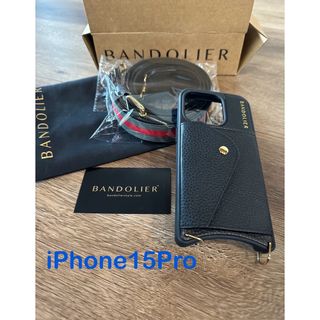 バンドリヤー(BANDOLIER)のBANDOLIERスマホケースとショルダー(iPhoneケース)