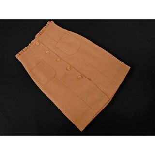 マジェスティックレゴン(MAJESTIC LEGON)のMAJESTIC LEGON マジェスティックレゴン タイト スカート sizeS/ベージュ ■■ レディース(ひざ丈スカート)