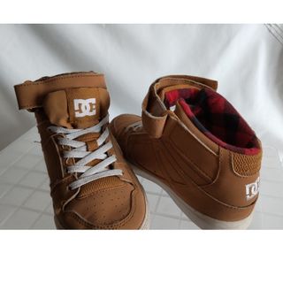 ディーシーシュー(DC SHOE)の子供靴　２１cm　ＤＣ(その他)