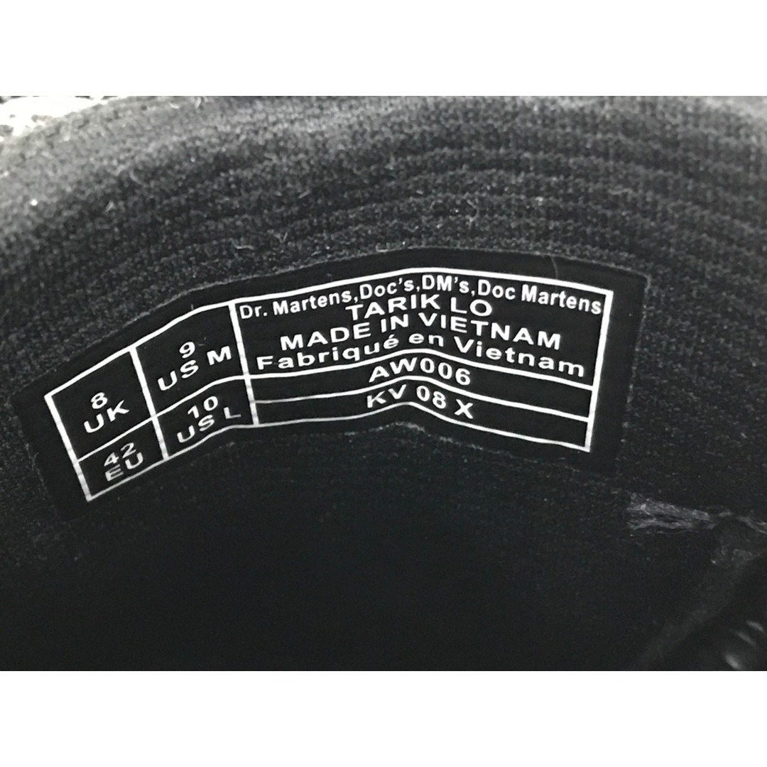 Dr.Martens - ▽▽Dr.Martens ドクターマーチン ブーツ シューズ SIZE 28cm UK8 AW006/KV08X ブラックの通販 by なんでもリサイクルビッグバンラクマ店's shop|ドクターマーチンならラクマ Dr.Martens - ▽▽Dr.Martens ドクターマーチン ブーツ シューズ SIZE 28cm UK8 AW006/KV08X ブラックの通販 by なんでもリサイクルビッグバンラクマ店's shop|ドクターマーチンならラクマ