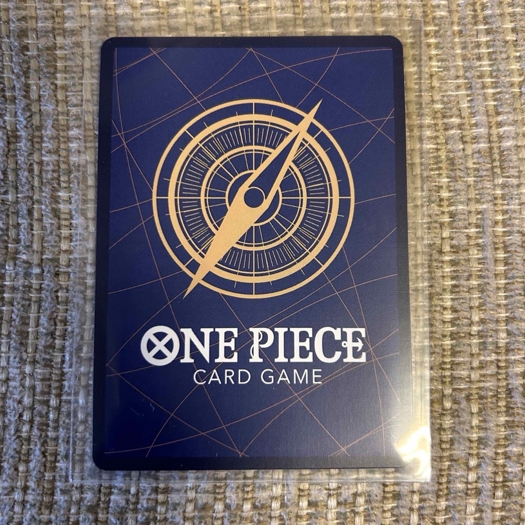 ONE PIECE(ワンピース)のキュロス　パラレル　Tボーン　メモリアルコレクションワンピースカード エンタメ/ホビーのトレーディングカード(シングルカード)の商品写真