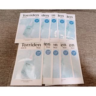 アモーレパシフィック(AMOREPACIFIC)の【新品】Torriden(トリデン) ダイブインセラム マスクパック 10枚(パック/フェイスマスク)