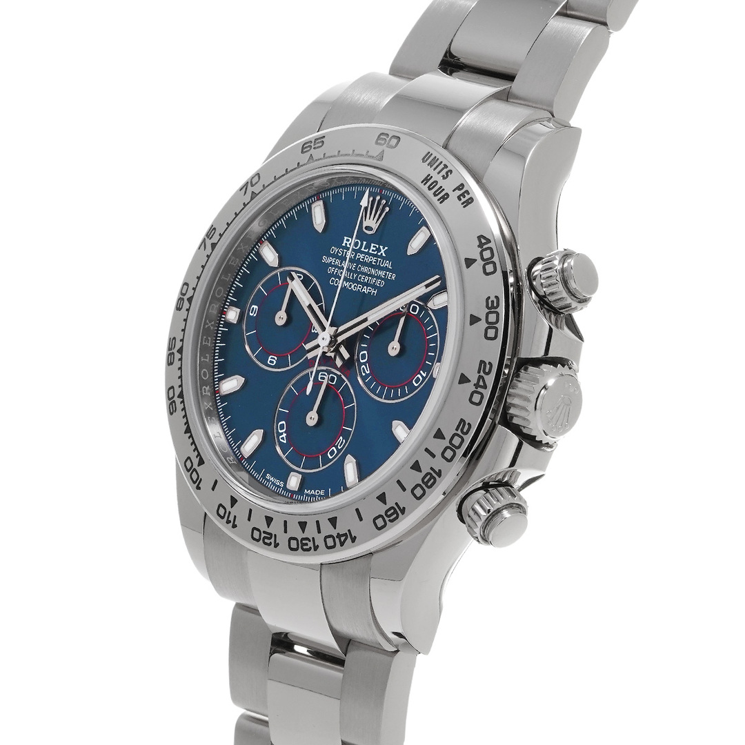 ROLEX(ロレックス)の中古 ロレックス ROLEX 116509 ランダムシリアル ブライトブルー メンズ 腕時計 メンズの時計(腕時計(アナログ))の商品写真
