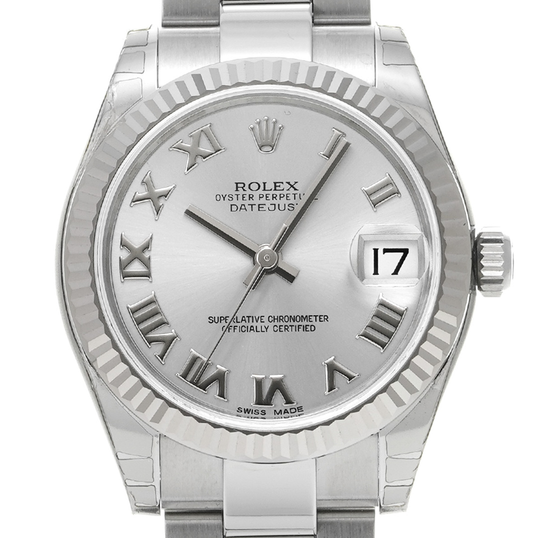 ROLEX(ロレックス)の中古 ロレックス ROLEX 178274 ランダムシリアル シルバー ユニセックス 腕時計 レディースのファッション小物(腕時計)の商品写真