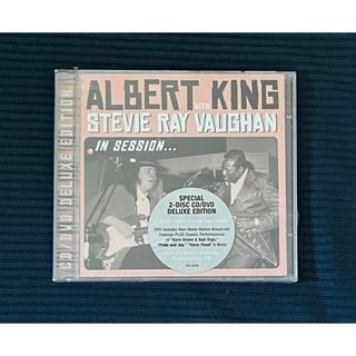 【未開封】ALBERT KING WITH STEVIE RAY VAUGHAN(ブルース)