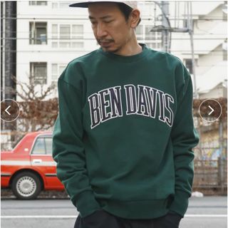 ベンデイビス(BEN DAVIS)のベンデイビス　トレーナー(スウェット)