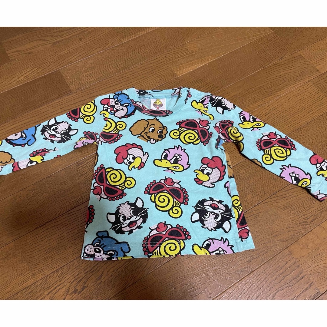 HYSTERIC MINI(ヒステリックミニ)のヒスミニロンT80cm キッズ/ベビー/マタニティのベビー服(~85cm)(Ｔシャツ)の商品写真