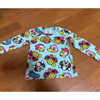 ヒステリックミニ(HYSTERIC MINI)のヒスミニロンT80cm(Ｔシャツ)