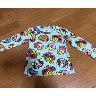 ヒステリックミニ(HYSTERIC MINI)のヒスミニロンT80cm(Ｔシャツ)