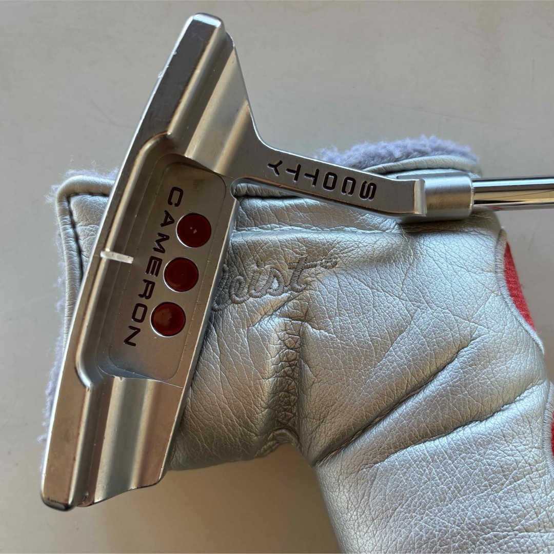 Scotty Cameron(スコッティキャメロン)のパター　スコッティキャメロン スポーツ/アウトドアのゴルフ(クラブ)の商品写真