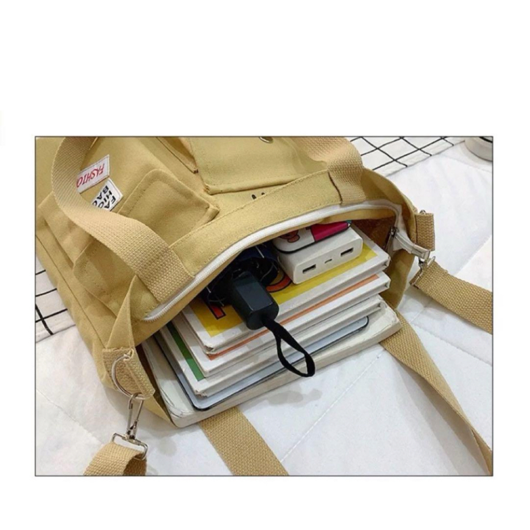 【新品】トートバッグ ショルダー 斜めがけ バッグ 推し活 通学 レディースのバッグ(トートバッグ)の商品写真