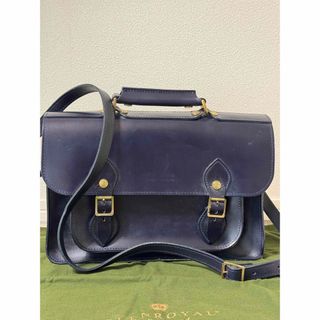 GLENROYAL - 新品　【定価8.9万円】　GLENROYAL グレンロイヤル  サッチェルバッグ