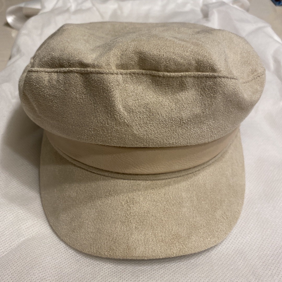 AZUL by moussy(アズールバイマウジー)の新品　AZUL　キャスケット 帽子 キャップ レディースの帽子(キャスケット)の商品写真