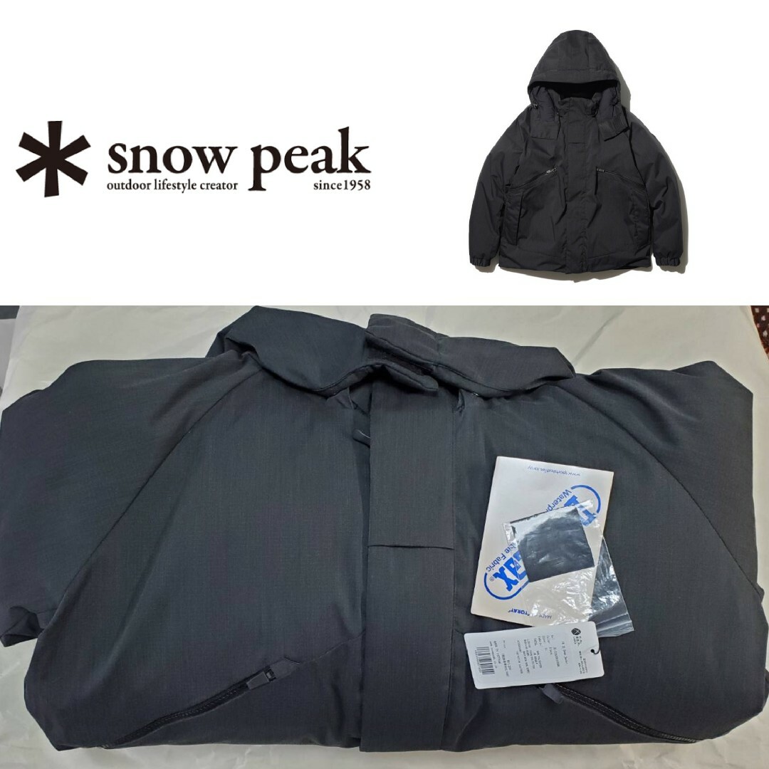 Snow Peak(スノーピーク)のスノーピーク FR 2L Down  Jacket XL ダウンジャケット 焚火 メンズのジャケット/アウター(ダウンジャケット)の商品写真