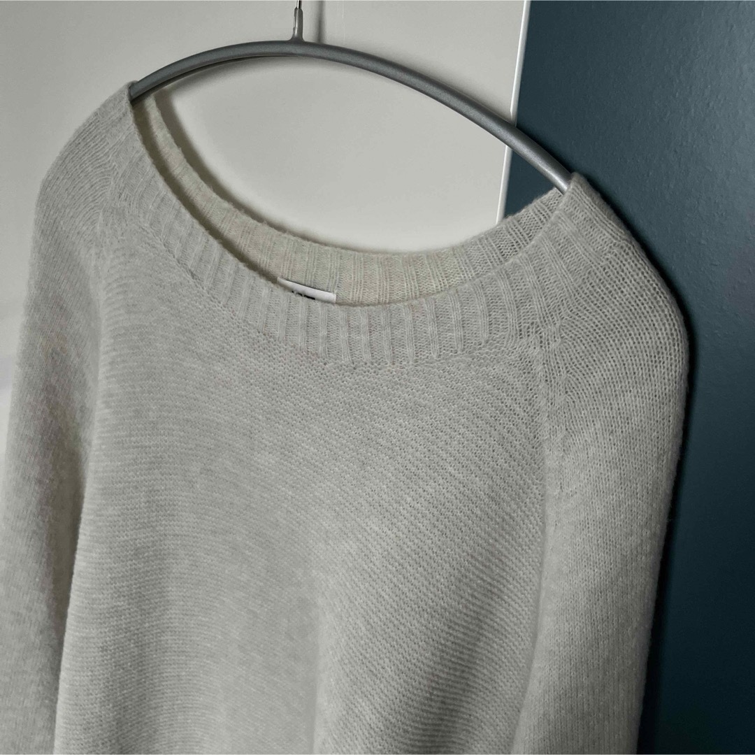 UNIQLO(ユニクロ)の３Ｄスフレクルーネックセーター メンズのトップス(ニット/セーター)の商品写真