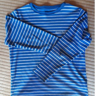 モンベル(mont bell)のmont-bell 120cm ボーダー長袖(Tシャツ/カットソー)