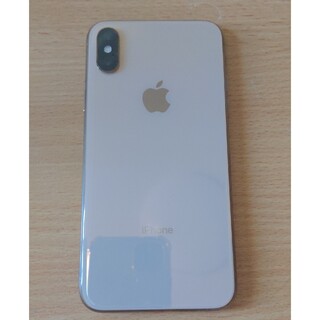 iPhone Xs Gold ジャンク品(スマートフォン本体)