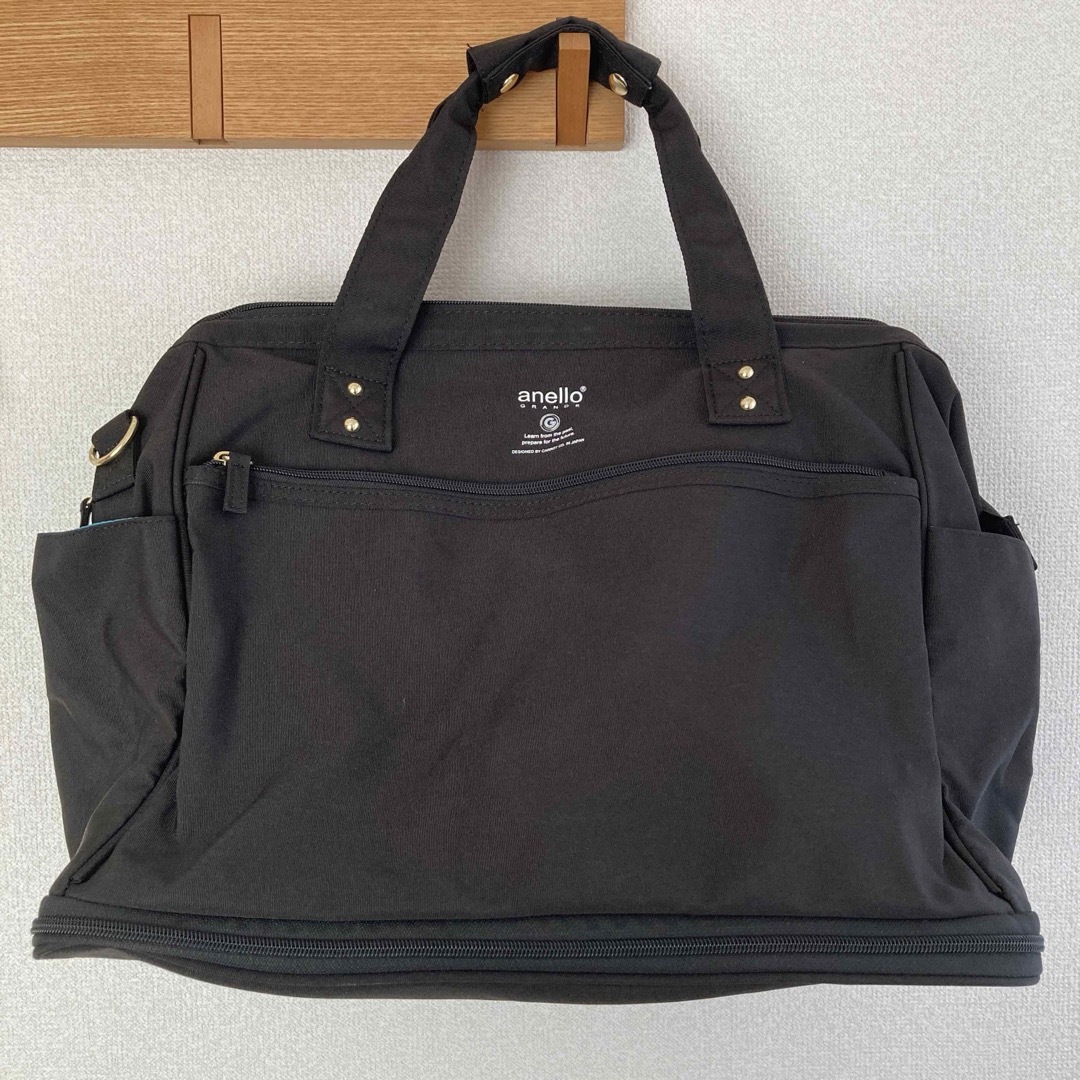 anello GRANDE(アネログランデ)のアネロ グランデ 拡張バッグ ボストンバッグ 2WAY 旅行バッグ レディースのバッグ(ボストンバッグ)の商品写真