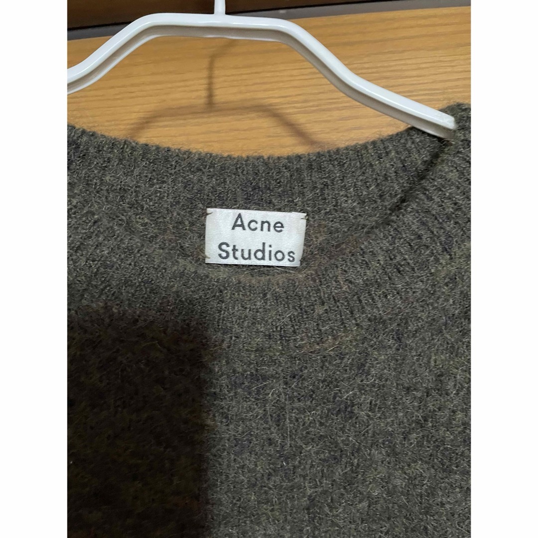 Acne Studios(アクネストゥディオズ)のアクネ　acne studios dramatic mohair ニット　xs レディースのトップス(ニット/セーター)の商品写真