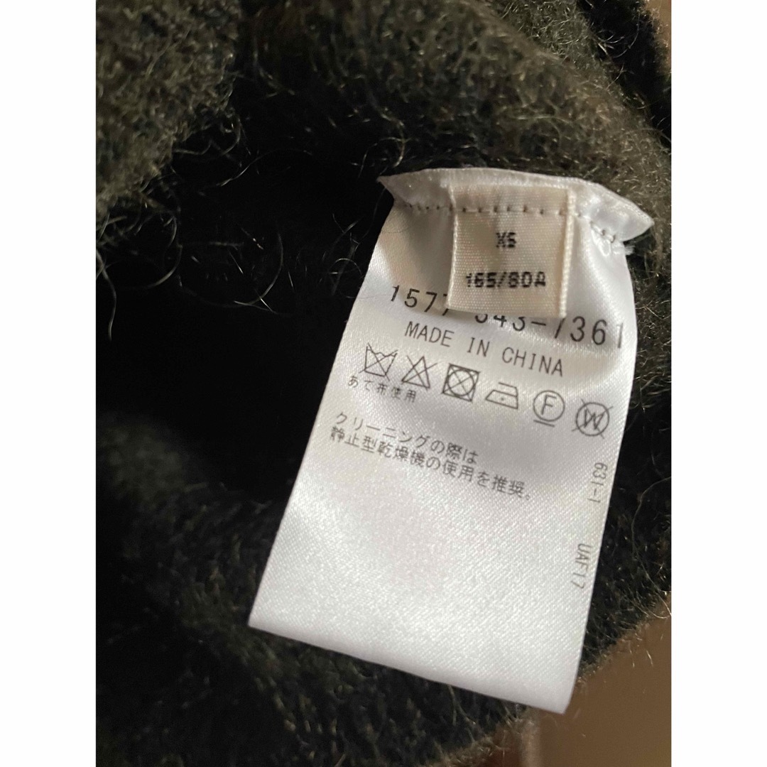 Acne Studios(アクネストゥディオズ)のアクネ　acne studios dramatic mohair ニット　xs レディースのトップス(ニット/セーター)の商品写真