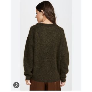 アクネストゥディオズ(Acne Studios)のアクネ　acne studios dramatic mohair ニット　xs(ニット/セーター)