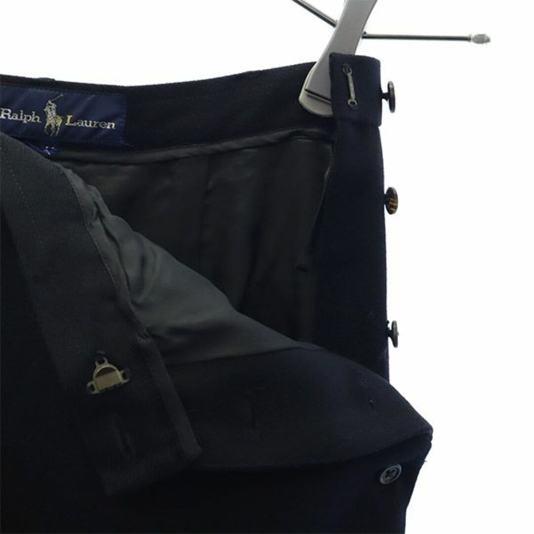 Ralph Lauren(ラルフローレン)のラルフローレン ウール100％ タイト ロングスカート 66 ブラック Ralph Lauren レディース 【中古】  【240126】 レディースのスカート(ミニスカート)の商品写真