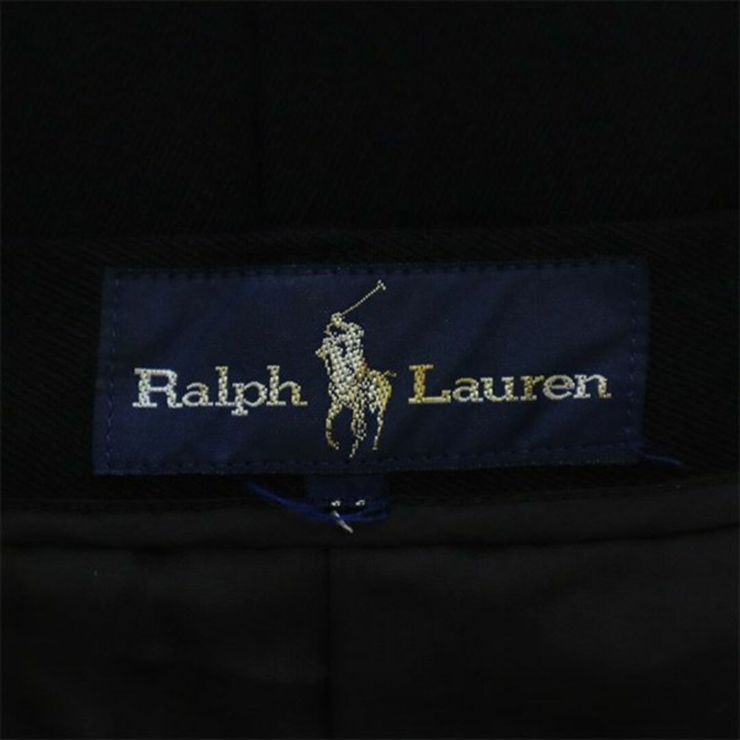 Ralph Lauren(ラルフローレン)のラルフローレン ウール100％ タイト ロングスカート 66 ブラック Ralph Lauren レディース 【中古】  【240126】 レディースのスカート(ミニスカート)の商品写真