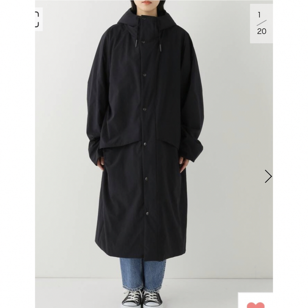 ATON - ATON ロングコートの通販 by Kame's shop|エイトンなら ATON - ATON ロングコートの通販 by Kame's shop|エイトンなら