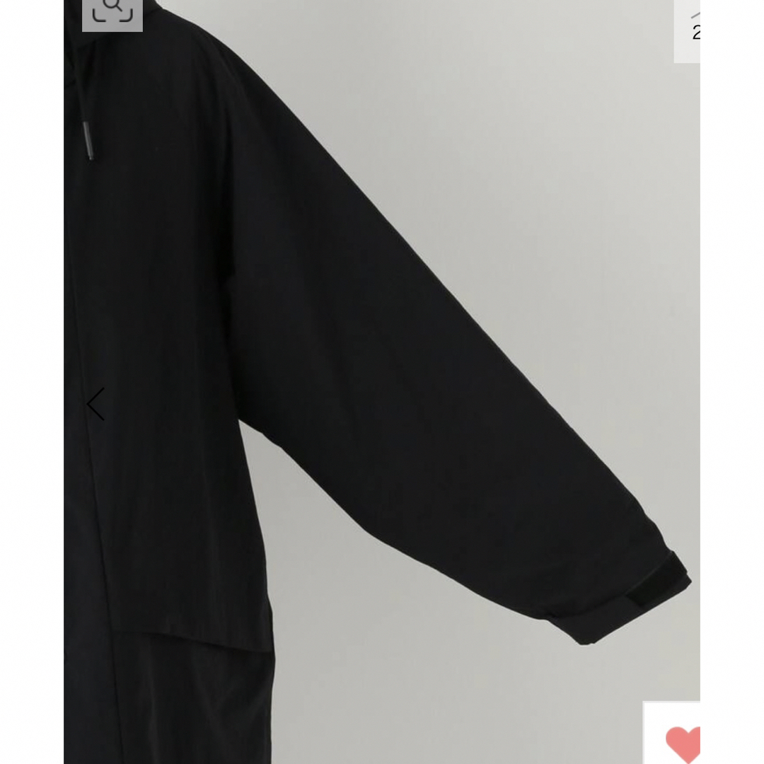 ATON - ATON ロングコートの通販 by Kame's shop|エイトンなら ATON - ATON ロングコートの通販 by Kame's shop|エイトンなら