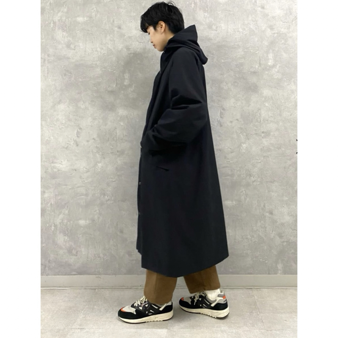 ATON - ATON ロングコートの通販 by Kame's shop|エイトンなら ATON - ATON ロングコートの通販 by Kame's shop|エイトンなら