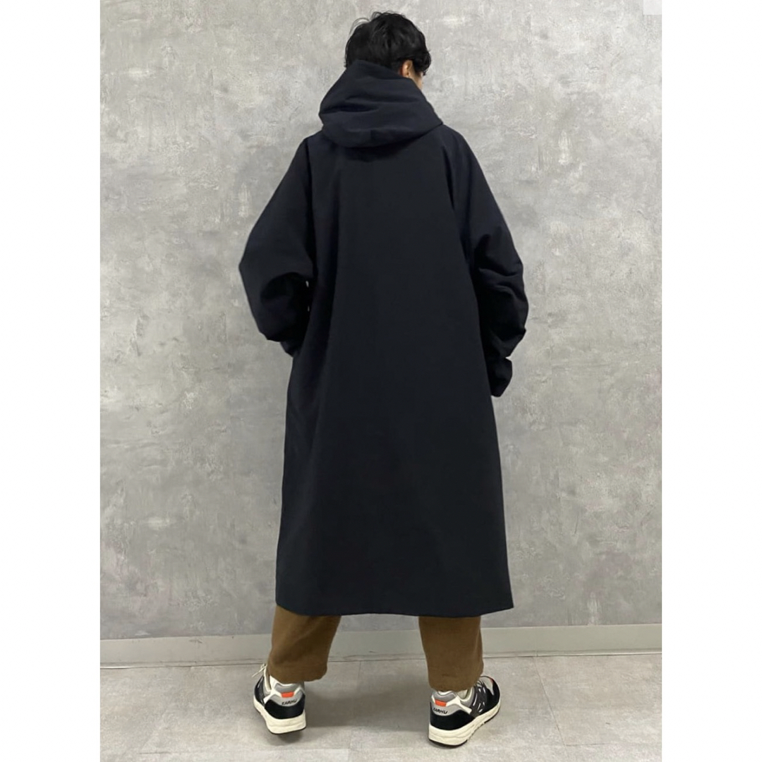 ATON - ATON ロングコートの通販 by Kame's shop|エイトンなら ATON - ATON ロングコートの通販 by Kame's shop|エイトンなら