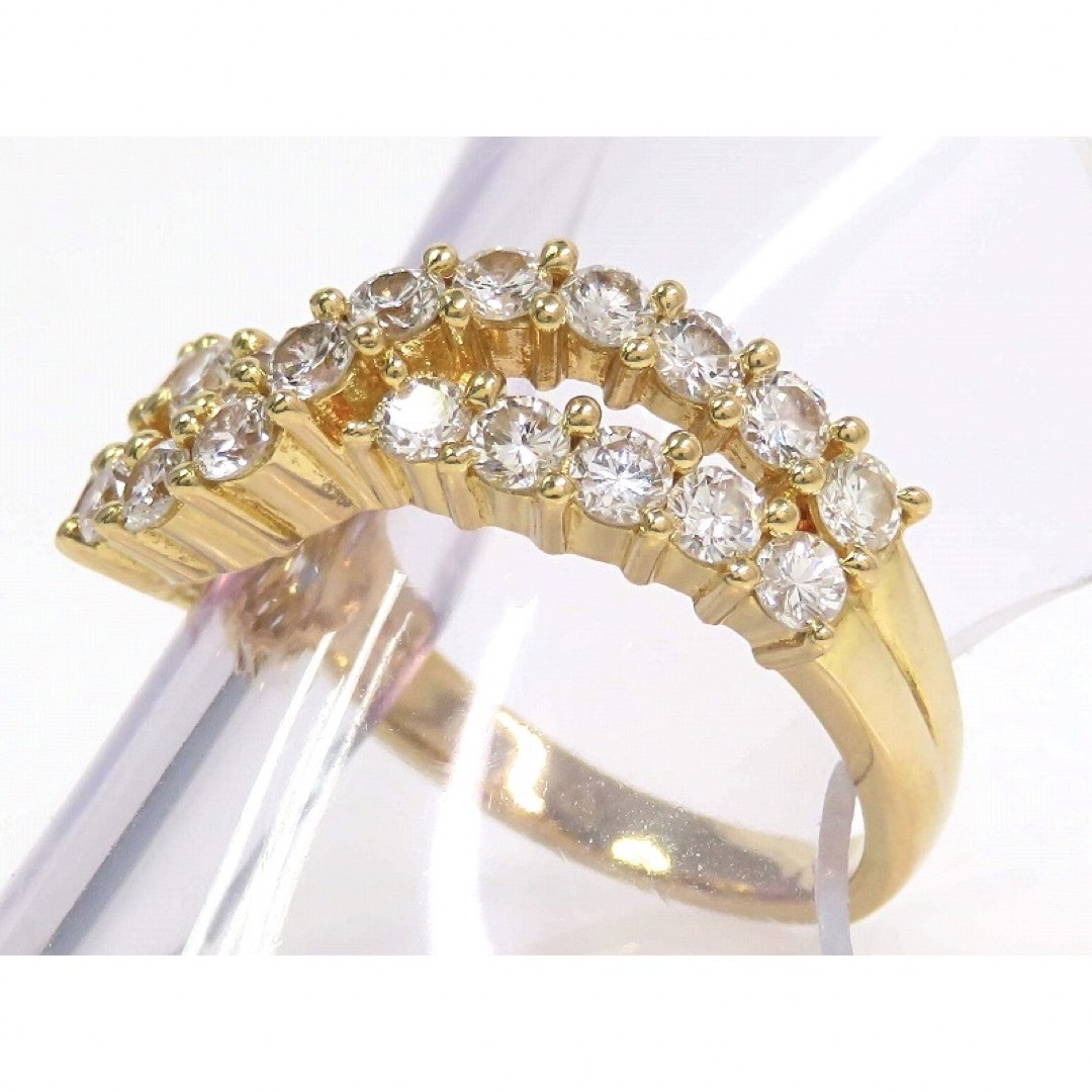 TASAKI(タサキ)のTASAKI タサキ K18 ダイヤモンド1.05ct リング イエローゴールド レディースのアクセサリー(リング(指輪))の商品写真