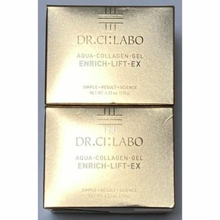 ドクターシーラボ(Dr.Ci Labo)の②個　ドクターシーラボ　アクアコラーゲンゲルエンリッチリフトEX 120g(保湿ジェル)