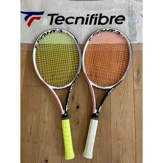 Tecnifibre - テクニファイバーテニスラケット2本　Tファイト305