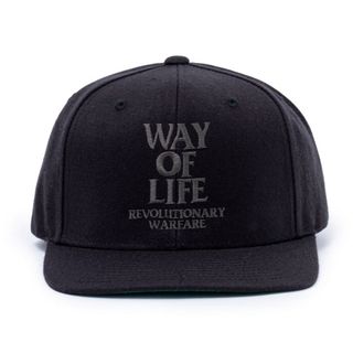 ラッツ(RATS)のRATS  EMBROIDERY CAP "WAY OF LIFE"(キャップ)