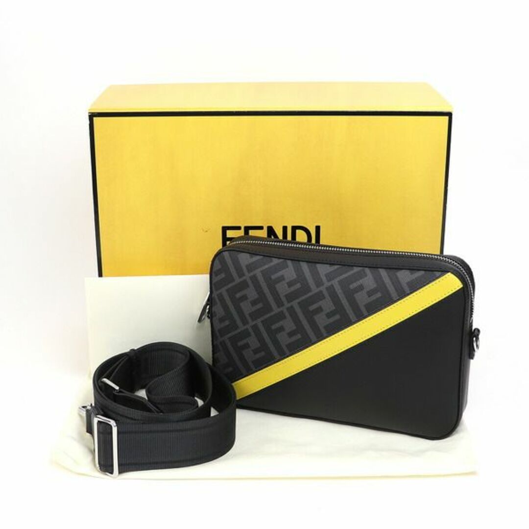 FENDI(フェンディ)のフェンディ【FENDI】キャム カメラバッグ メンズのバッグ(ショルダーバッグ)の商品写真