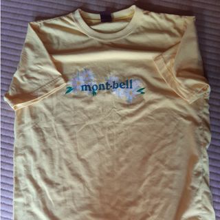 モンベル(mont bell)のmont-bell ウィックロン Tシャツ Sサイズ(Tシャツ(半袖/袖なし))