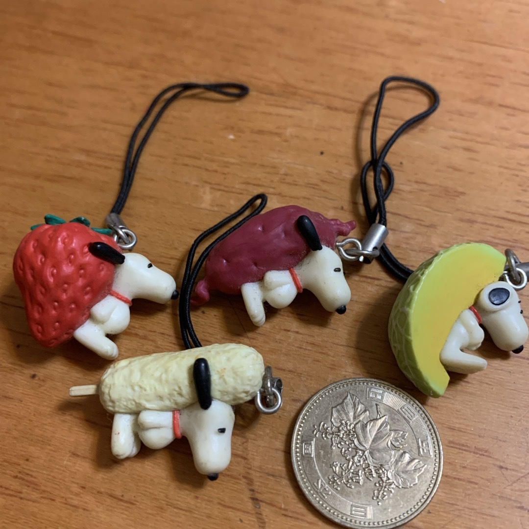 SNOOPY(スヌーピー)のスヌーピー　飲料会社のノベルティグッズ エンタメ/ホビーのコレクション(ノベルティグッズ)の商品写真