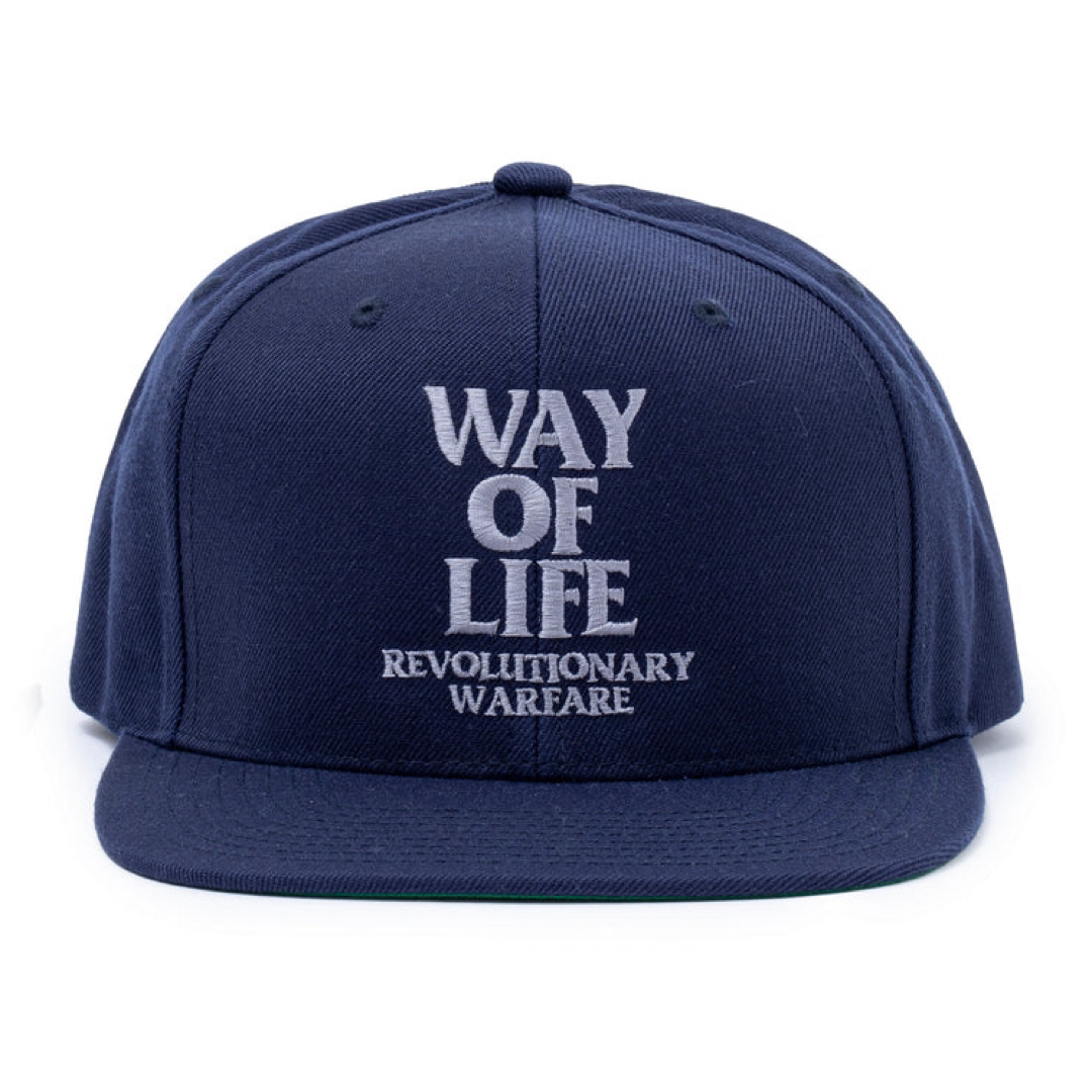 RATS(ラッツ)のRATS  EMBROIDERY CAP "WAY OF LIFE" メンズの帽子(キャップ)の商品写真