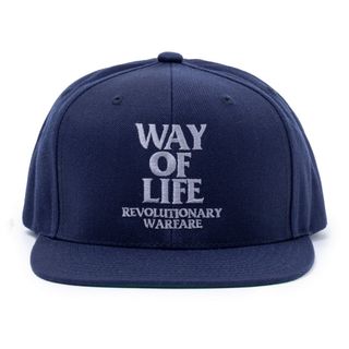 ラッツ(RATS)のRATS  EMBROIDERY CAP "WAY OF LIFE"(キャップ)