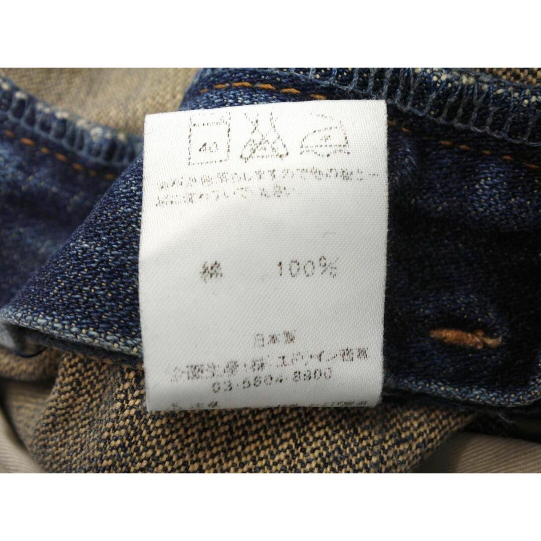 Wrangler(ラングラー)のラングラー USED加工 デニムパンツ size28/青 ■■ メンズ メンズのパンツ(デニム/ジーンズ)の商品写真