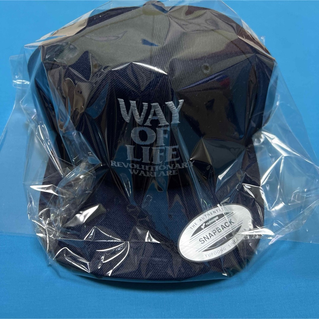 RATS(ラッツ)のRATS  EMBROIDERY CAP "WAY OF LIFE" メンズの帽子(キャップ)の商品写真