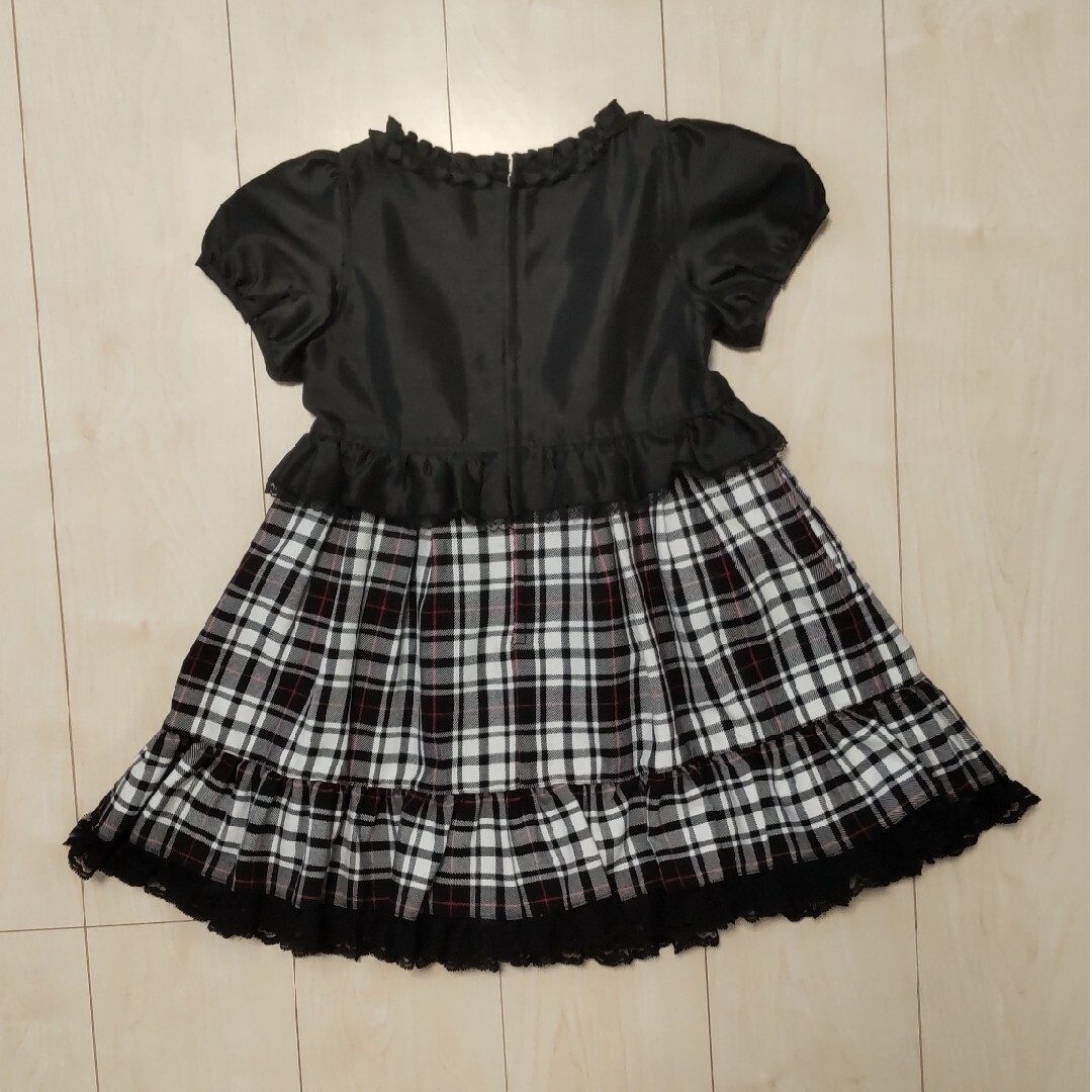 卒服　卒園式　入学式　ワンピース　ボレロ　110 キッズ/ベビー/マタニティのキッズ服女の子用(90cm~)(ドレス/フォーマル)の商品写真